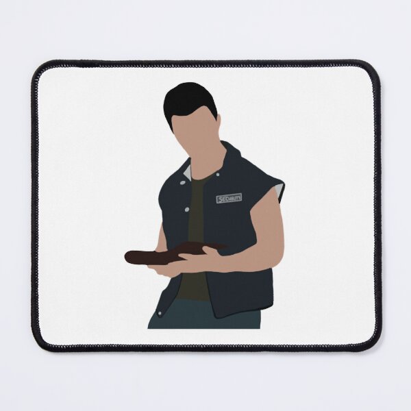 Item preview, mickey milkovich Premium Scoop  designed and sold by oscojd-ftgieb.