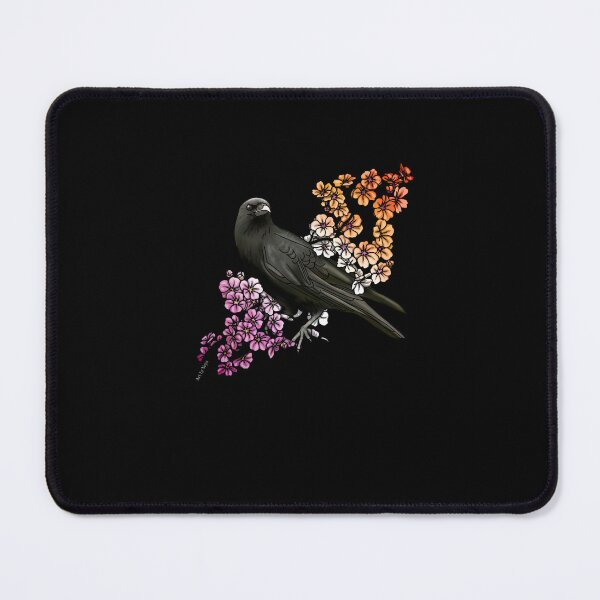 Item preview, Lesbian Crow 2023 Classic  designed and sold by Gwergnaum.