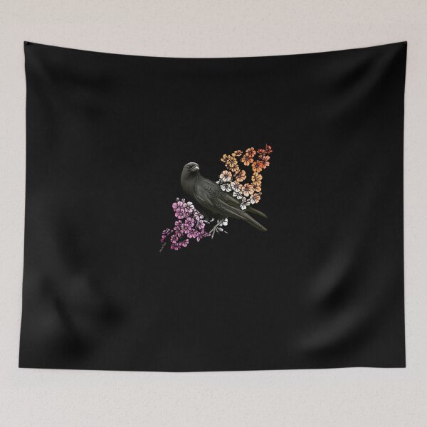 Item preview, Lesbian Crow 2023 Classic  designed and sold by Gwergnaum.