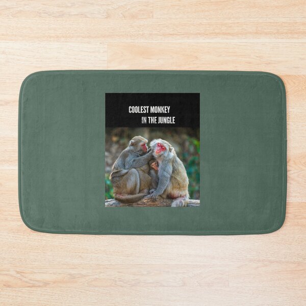 Item preview, Coolest monkeys in the jungle shirt, monkeyshirt designed and sold by Teeandnat.