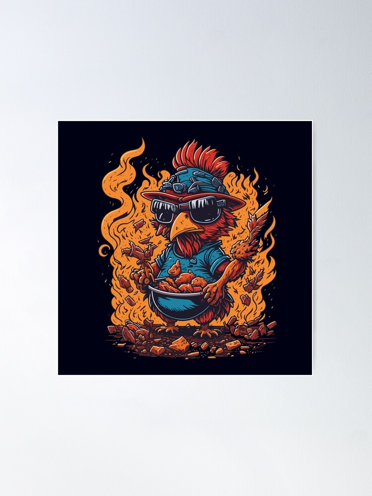 BBQ Chicken | Poster