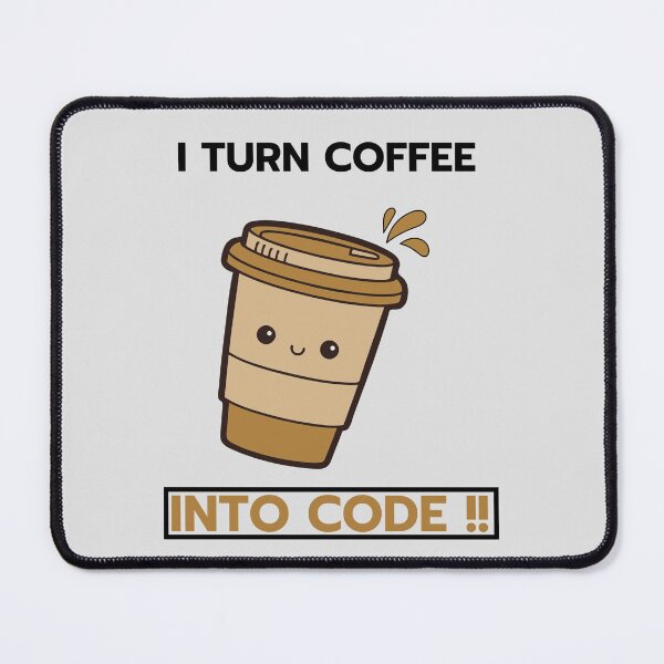 Item preview, I turn Coffee into code | Coding Humor | Hoodie & T-shirt designed and sold by Madhavarora.