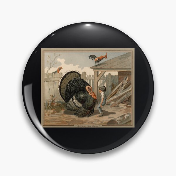 Item preview, Vintage Thanksgiving Turkey Argu	t Illustration (1897) 	 	 designed and sold by tlsmetzfkds88.