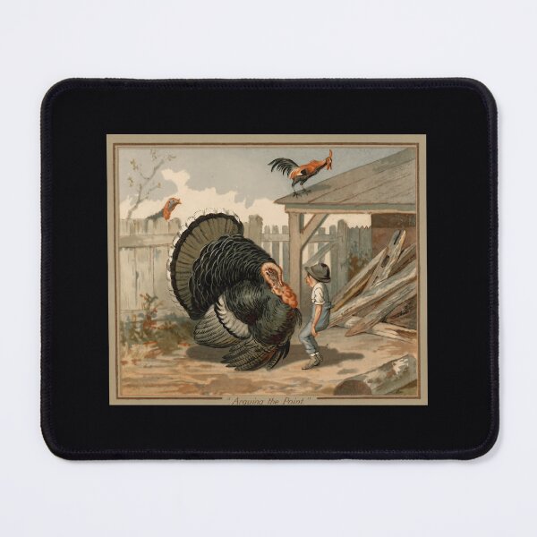 Item preview, Vintage Thanksgiving Turkey Argu	t Illustration (1897) 	 	 designed and sold by tlsmetzfkds88.