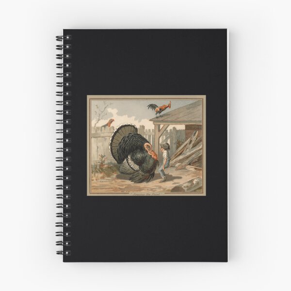 Item preview, Vintage Thanksgiving Turkey Argu	t Illustration (1897) 	 	 designed and sold by tlsmetzfkds88.