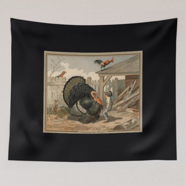 Item preview, Vintage Thanksgiving Turkey Argu	t Illustration (1897) 	 	 designed and sold by tlsmetzfkds88.