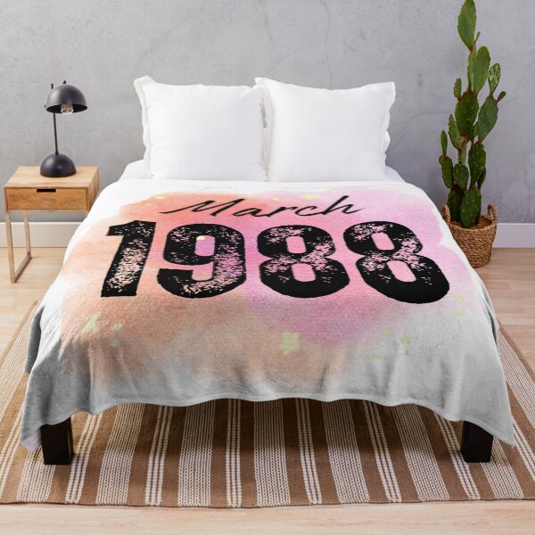Item preview, March 1988 Birthday designed and sold by NumbersFort.