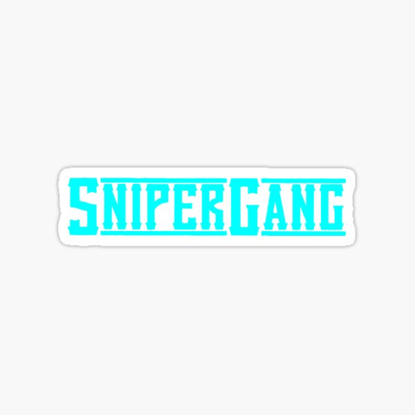 Sniper Gang Kodak Black Stickers | Redbubble