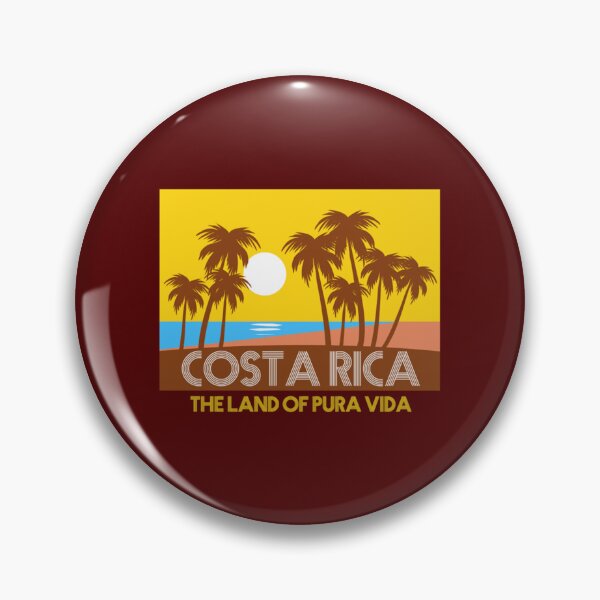 Aperçu de l'œuvre Costa Rica Le Pays de la Pura Vida créée et vendue par Horiamida.