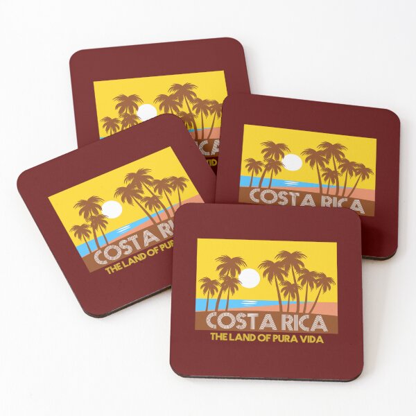 Item preview, Costa Rica The Land of Pura Vida    designed and sold by Horiamida.