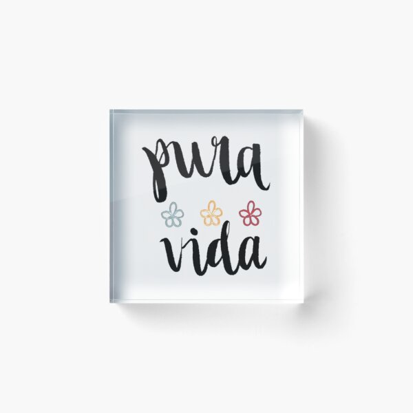 Item preview, Pura Vida        designed and sold by Horiamida.