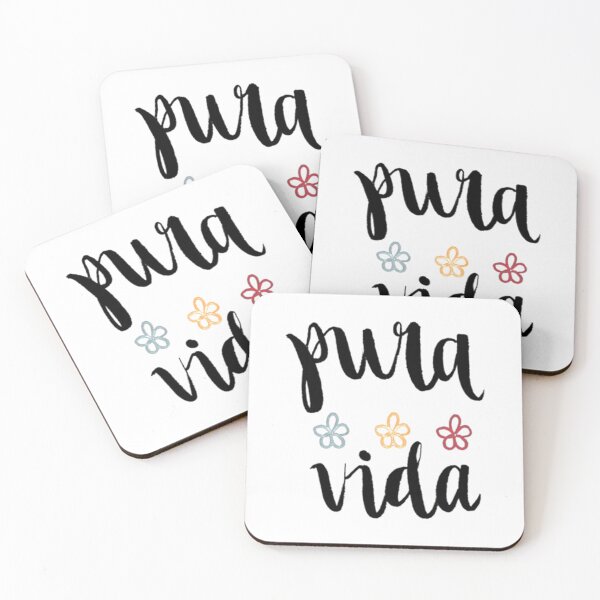 Item preview, Pura Vida        designed and sold by Horiamida.
