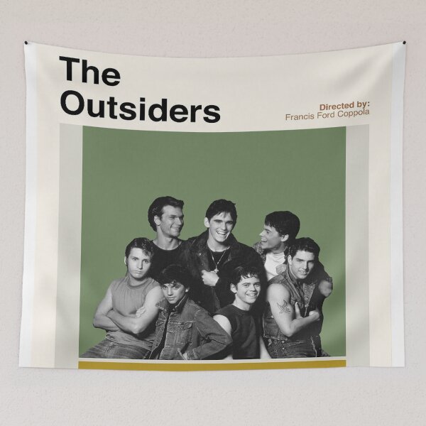 Item preview, The Outsiders designed and sold by JeffreyAnthony.