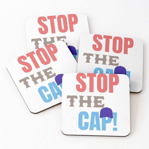 Item preview, Meme, Stop The Cap! designed and sold by IndigoPixa.