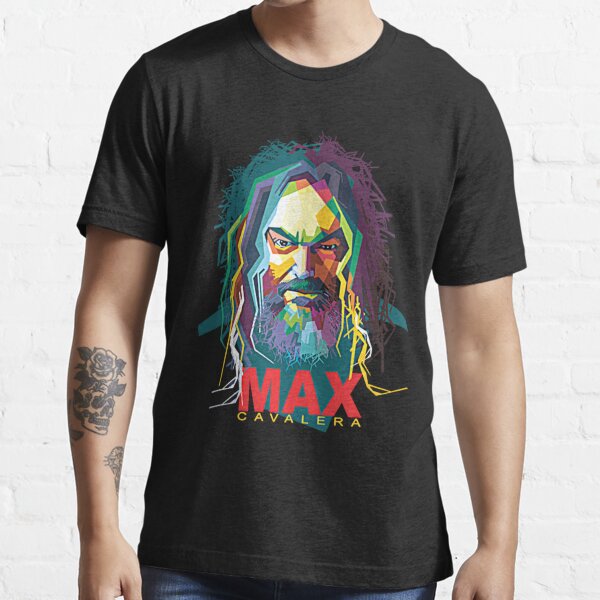 MAX CAVALERA CONSPIRACY Logo XL X-LARGE TOUR MEN'S T-SHIRT