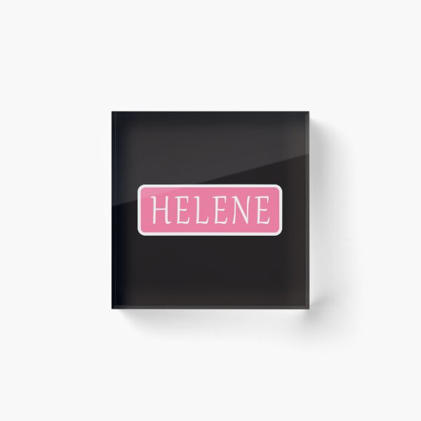 Item preview, Helene Girls Name designed and sold by Jeallan Designs.