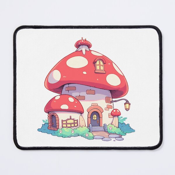 Item preview, Mushroom house designed and sold by Stickermagician.
