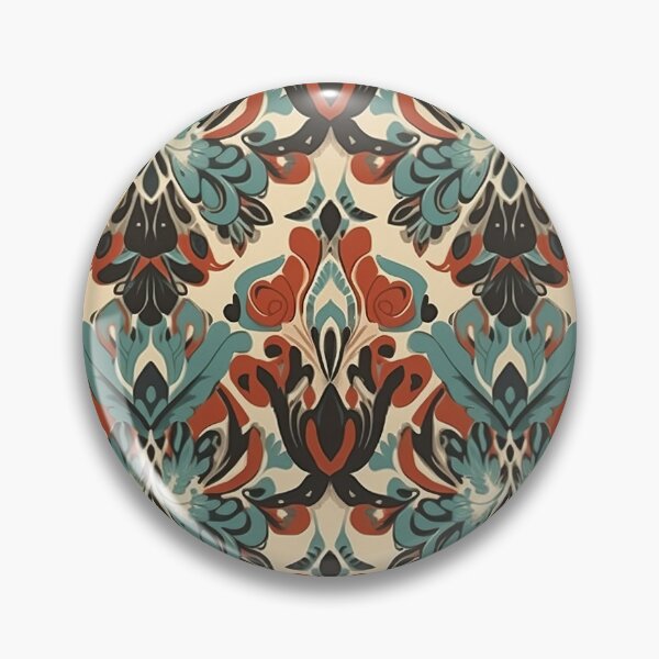 Item preview, Summery modern design reminiscent of Wild West patterns designed and sold by Pflugart.