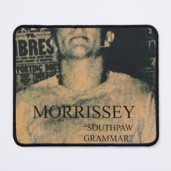 Item preview, Morrissey southpaw grammar designed and sold by DonRoob.