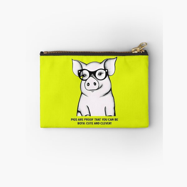 Item preview, Cute Adorable Pig - Go Vegan! designed and sold by REALDesign-Shop.