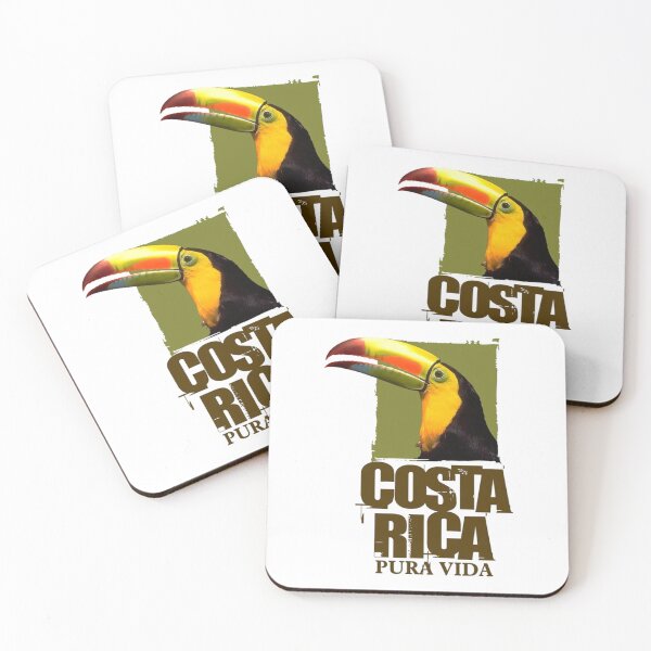 Item preview, Pura Vida Costa Rica Cute Toucan Sun Nature Costa Summer Vacatio Beach Rica       designed and sold by Horiamida.