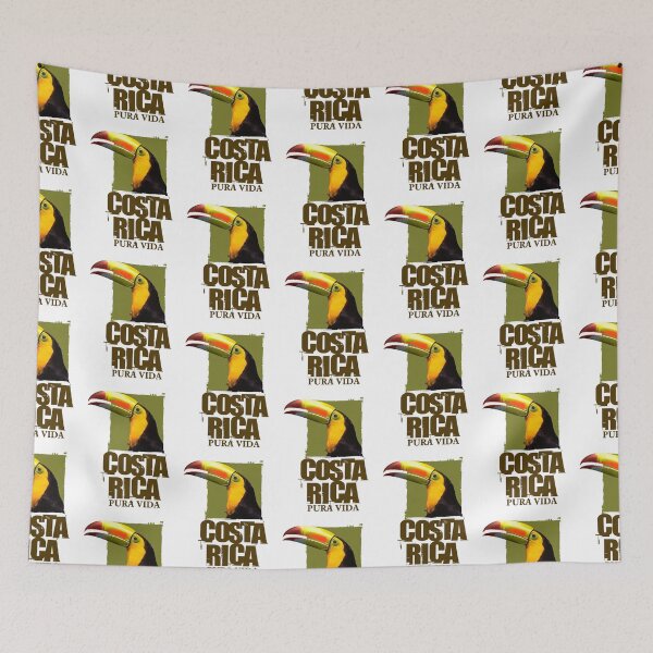 Item preview, Pura Vida Costa Rica Cute Toucan Sun Nature Costa Summer Vacatio Beach Rica       designed and sold by Horiamida.