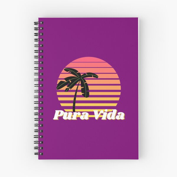 Aperçu de l'œuvre Coucher de soleil Pura Vida créée et vendue par Horiamida.