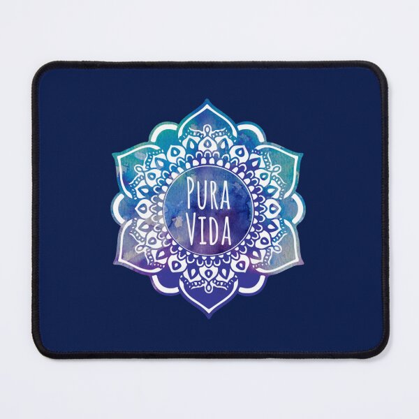 Item preview, Pura Vida Watercolor Mandala   designed and sold by Horiamida.