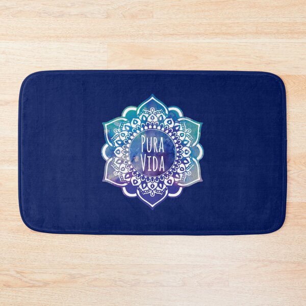 Item preview, Pura Vida Watercolor Mandala   designed and sold by Horiamida.