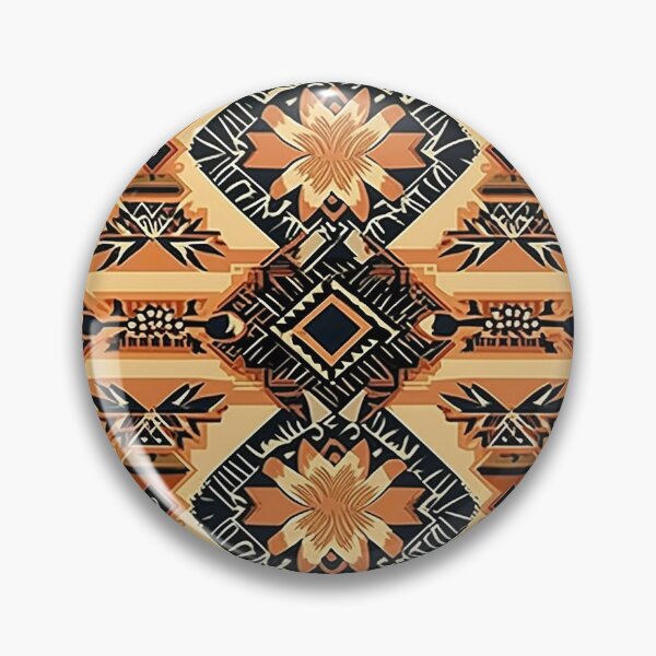 Item preview, Summery modern design reminiscent of Wild West patterns designed and sold by Pflugart.