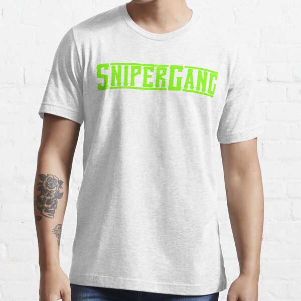 sniper gang tee shirt