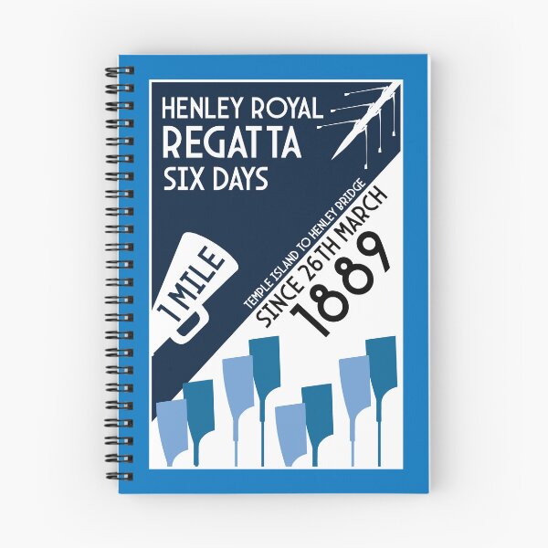 Item preview, Regata del río Támesis: póster de deporte acuático de remo de estilo retro vintage designed and sold by happygiftideas.