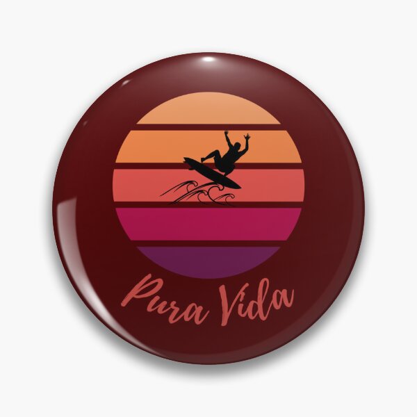 Aperçu de l'œuvre Pura Vida, la vie de surf créée et vendue par Horiamida.