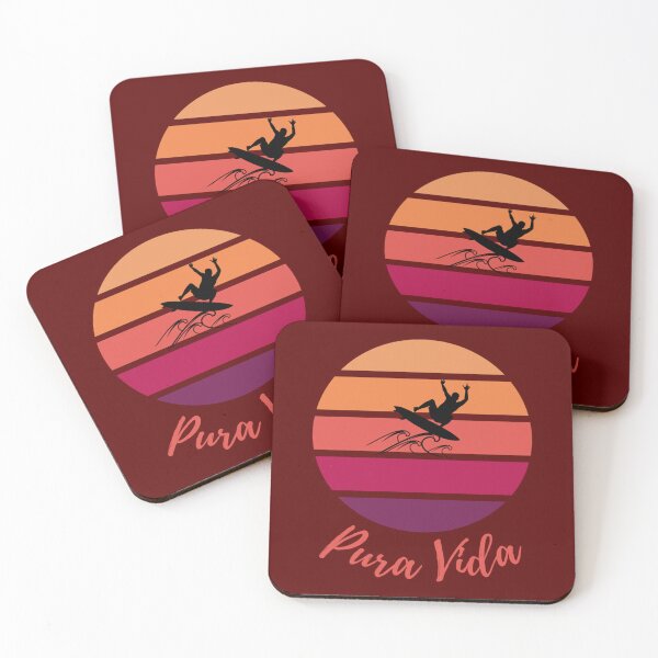 Item preview, Pura Vida,  Surfing Life   designed and sold by Horiamida.
