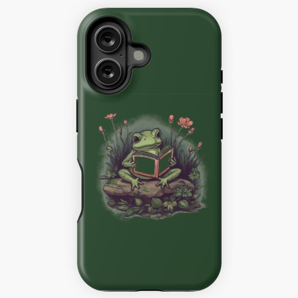 Item preview, Frog reads a book designed and sold by DerSenat.