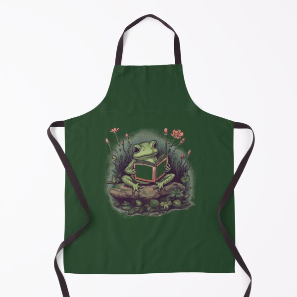 Item preview, Frog reads a book designed and sold by DerSenat.