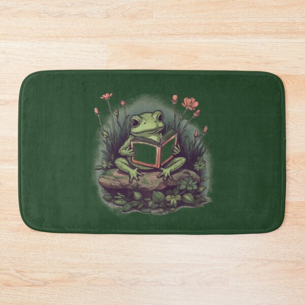Item preview, Frog reads a book designed and sold by DerSenat.