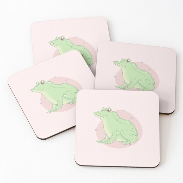 Item preview, Solomon Island Leaf Frog - Cute Green Leaf Frog designed and sold by anacecilia.