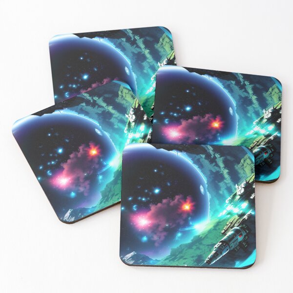 Item preview, Exploring the celestial panorama of Planets and the Universe designed and sold by PixieDustAIArt.