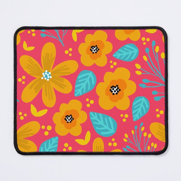 Item preview, Color Pop Floral Garden designed and sold by wowpatterns.