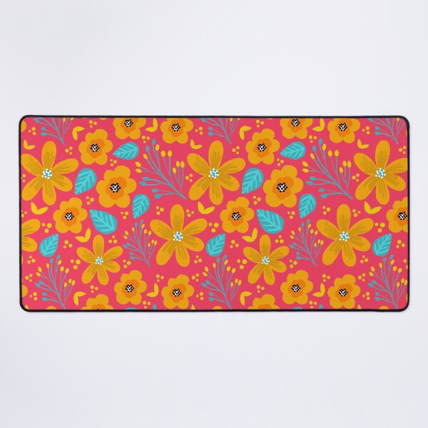 Item preview, Color Pop Floral Garden designed and sold by wowpatterns.