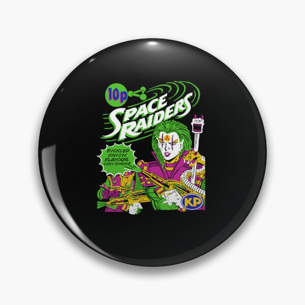 Item preview, Space Raiders Essential   designed and sold by Gwergnaum.
