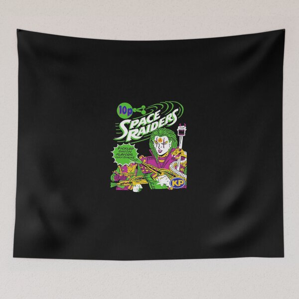 Item preview, Space Raiders Essential   designed and sold by Gwergnaum.