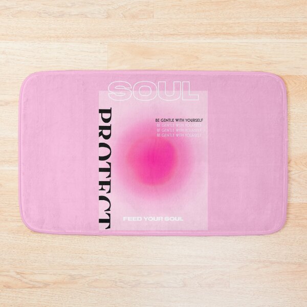 Item preview, SOUL Spiritual Gradient Energy Aura Pink designed and sold by posterful.