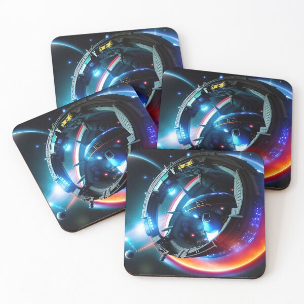 Item preview, Exploring the celestial panorama of Planets and the Universe designed and sold by PixieDustAIArt.