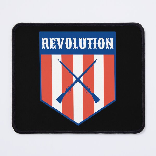 Item preview, New England Revolution alternate crest Classic designed and sold by NoelKunz.