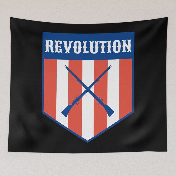 Item preview, New England Revolution alternate crest Classic  designed and sold by NoelKunz.