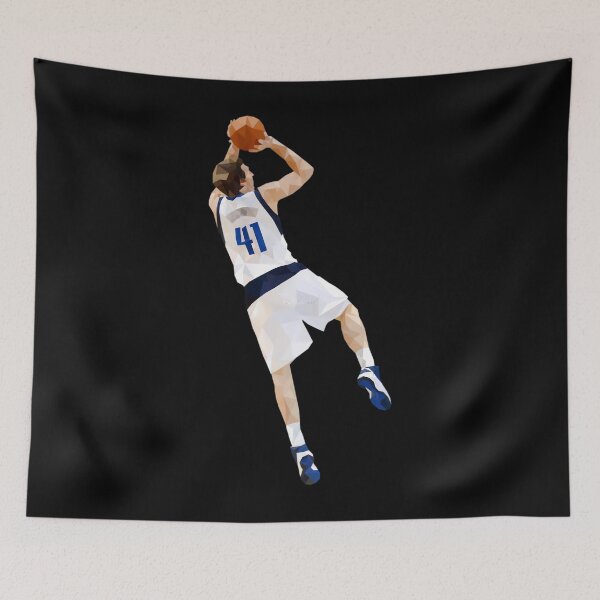 Item preview, Dirk Nowitzki Fadeaway Samsung 	 Phone Case 	 designed and sold by pecpedaayn24.