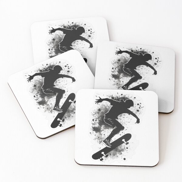 Item preview, Skateboarding designed and sold by Stickermagician.