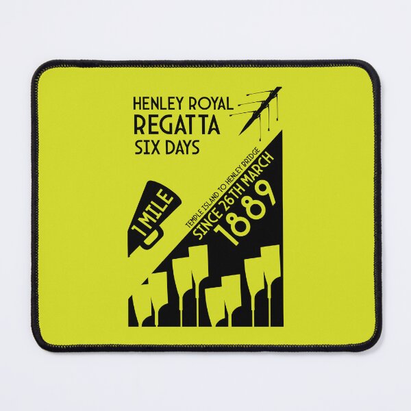 Item preview,  River Thames Regatta - Vintage Retro Style Rowing Water Sports designed and sold by happygiftideas.